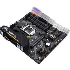 Asus TUF B360M-PLUS GAMING DDR4 M.2 DVI HDMI Aura RGB Lga1151 mATX