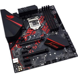 Asus ROG STRIX B360-H GAMING DDR4 M.2 DVI HDMI Aura RGB Lga1151 ATX