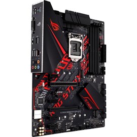 Asus ROG STRIX B360-H GAMING DDR4 M.2 DVI HDMI Aura RGB Lga1151 ATX