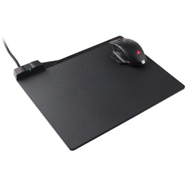 Corsair CH-9440022-EU MM1000 Sert Yüzey Kablosuz Qi Şarj USB Gaming Mouse Pad