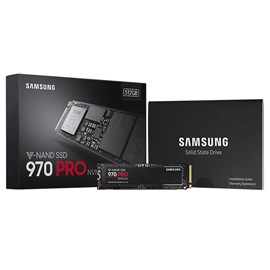 Samsung MZ-V7P512BW 970 PRO 512GB PCIe x4 NVMe M.2 SSD 3500MB/2400MB
