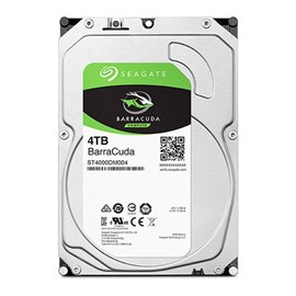 SEAGATE ST4000DM004 4TB Barracuda 256MB 5400rpm 3.5" SATA 3.0 Harddisk 