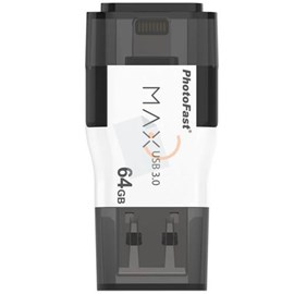 PhotoFast MAX Gen2 64GB Lightning / USB 3.0 i-FlashDrive