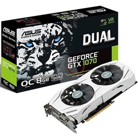 Asus DUAL-GTX1070-O8G OC GTX 1070 8GB GDDR5 256Bit 16x