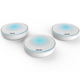 Asus Lyra MAP-AC2200 (Üçlü Paket) AC2200 Üç Bant Tüm Ev Kablosuz Sistemli Mesh Ağı