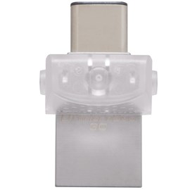 Kingston DTDUO3C/32GB DataTraveler microDuo 3C 32GB Usb-USB Type-C 3.1 Flash Bellek