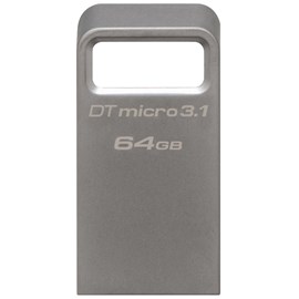 Kingston DTMC3/64GB DataTraveler Micro 3.1 64GB Usb-USB 3.1 Flash Bellek