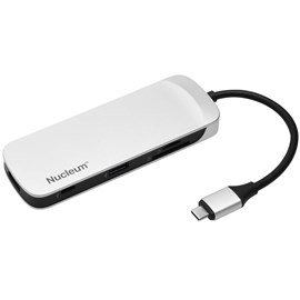 Kingston Nucleum Macbook HDMI+ USB 3.1 + USB-C + MicroSD + USB 3.1 + USB-C Apple Dönüştürücü (C-HUBC1-SR-EN)