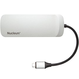 Kingston Nucleum Macbook HDMI+ USB 3.1 + USB-C + MicroSD + USB 3.1 + USB-C Apple Dönüştürücü (C-HUBC1-SR-EN)