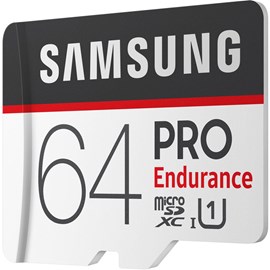 Samsung MB-MJ64GA/EU 64GB PRO Endurance microSDXC Kart 100MB/s UHS-I C10