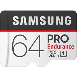 Samsung MB-MJ64GA/EU 64GB PRO Endurance microSDXC Kart 100MB/s UHS-I C10