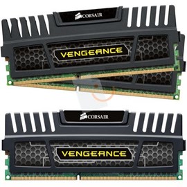 Corsair CMZ8GX3M2A1600C9 Vengeance 8GB (2x4GB) DDR3 1600Mhz CL9 XMP Dual Kit