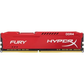 HyperX HX424C15FR2/8 Fury Red 8GB 2400MHz DDR4 CL15 XMP