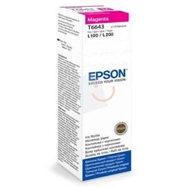 EPSON C13T66434A Kırmızı Kartuş L100 L110 L200 L210 L300 L355 L550