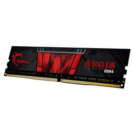 GSKILL F4-3000C16S-8GISB Aegis DDR4-3000Mhz CL16 8GB (1x8GB) (16-18-18-38) 1.35V