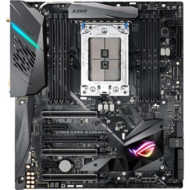 Asus ROG STRIX X399-E GAMING DDR4 M.2 U.2 Wi-Fi ac Aura Sync RGB LED 16x SocketTR4 E-ATX