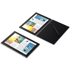 Lenovo ZA0W0017TR YB1-X90L Yoga Book Android Gri Atom x5-Z8550 4GB 64GB 10.1 FHD IPS 4G LTE