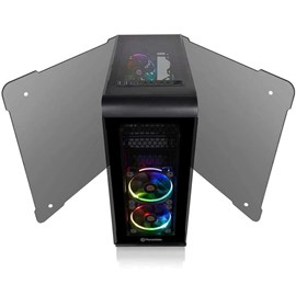 Thermaltake CA-1J2-00M1WN-00 View 32 RGB Full Tempred Glass Siyah ATX Oyuncu Kasası