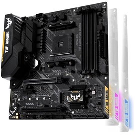 Asus TUF B450M-PLUS GAMING DDR4 M.2 HDMI DVI Aura LED 16x AM4 mATX