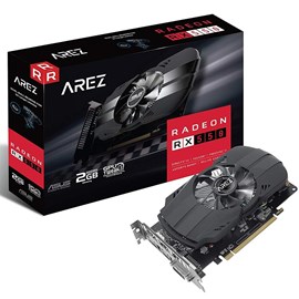 Asus AREZ-PH-RX550-2G Radeon RX 550 2GB GDDR5 128Bit 16x