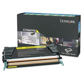 Lexmark X748H1YG Sarı Toner X748de X748dte