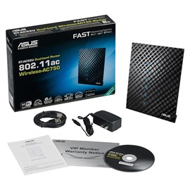 Asus RT-AC52U AC750 Çift Bant Kablosuz 3G/4G Router