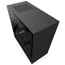 NZXT CA-H500B-B1 H500 Mat Siyah Temperli Cam ATX PSUsuz Kasa