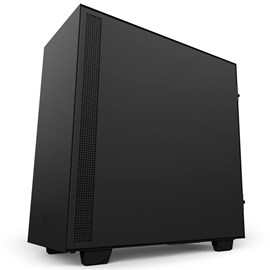 NZXT CA-H500B-BR H500 Mat Siyah-Kırmızı Temperli Cam ATX PSUsuz Kasa