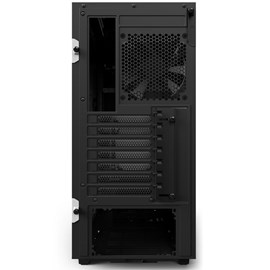 NZXT CA-H500B-W1 H500 Mat Beyaz Temperli Cam ATX PSUsuz Kasa