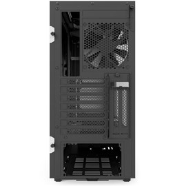 NZXT CA-H500W-W1 H500i Mat Beyaz Temperli Cam RGB Akıllı ATX PSUsuz Kasa