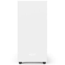 NZXT CA-H500W-W1 H500i Mat Beyaz Temperli Cam RGB Akıllı ATX PSUsuz Kasa