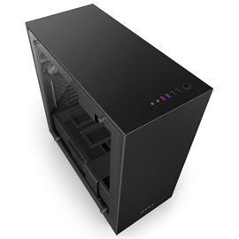 NZXT CA-H700B-B1 H700 Mat Siyah Temperli Cam ATX PSUsuz Kasa