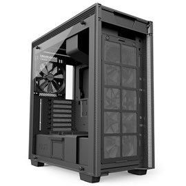 NZXT CA-H700B-B1 H700 Mat Siyah Temperli Cam ATX PSUsuz Kasa