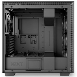 NZXT CA-H700B-B1 H700 Mat Siyah Temperli Cam ATX PSUsuz Kasa