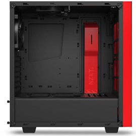 NZXT CA-S340MB-GR S340 Siyah Kırmızı Pencereli ATX Kasa