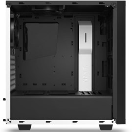 NZXT CA-S340W-W1 S340 Mat Beyaz Pencereli ATX PSUsuz Kasa