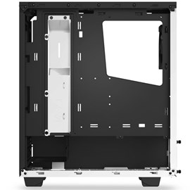 NZXT CA-S340W-W1 S340 Mat Beyaz Pencereli ATX PSUsuz Kasa