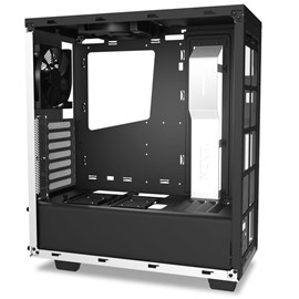 NZXT CA-S340W-W1 S340 Mat Beyaz Pencereli ATX PSUsuz Kasa