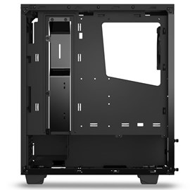 NZXT CA-S340W-B1 S340 Mat Siyah Pencereli ATX PSUsuz Kasa