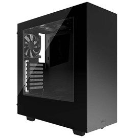 NZXT CA-S340W-B1 S340 Mat Siyah Pencereli ATX PSUsuz Kasa