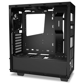 NZXT CA-S340W-B1 S340 Mat Siyah Pencereli ATX PSUsuz Kasa