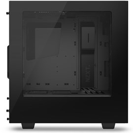 NZXT CA-S340W-B1 S340 Mat Siyah Pencereli ATX PSUsuz Kasa