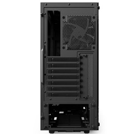 NZXT CA-S340W-B3 S340 Elite Mat Siyah Pencereli ATX PSUsuz Kasa