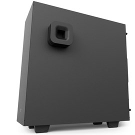 NZXT CA-S340W-B3 S340 Elite Mat Siyah Pencereli ATX PSUsuz Kasa