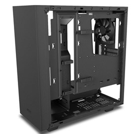 NZXT CA-S340W-B3 S340 Elite Mat Siyah Pencereli ATX PSUsuz Kasa