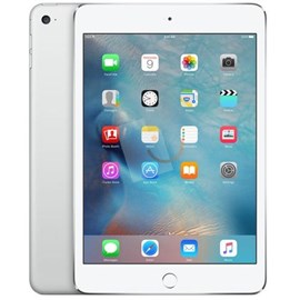 Apple MK772TU/A iPad mini 4 Gümüş 128GB Wi-Fi Cellular 4G