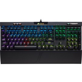 Corsair K70 RGB MK.2 Işıklı Cherry MX Red CH-9109010-TR Gaming Mekanik Klavye