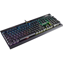 Corsair K70 RGB MK.2 Işıklı Cherry MX Red CH-9109010-TR Gaming Mekanik Klavye