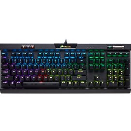 Corsair K70 RGB MK.2 Işıklı Cherry MX Red CH-9109010-TR Gaming Mekanik Klavye