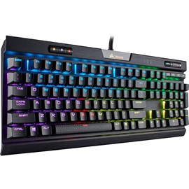 Corsair K70 RGB MK.2 Işıklı Cherry MX Red CH-9109010-TR Gaming Mekanik Klavye